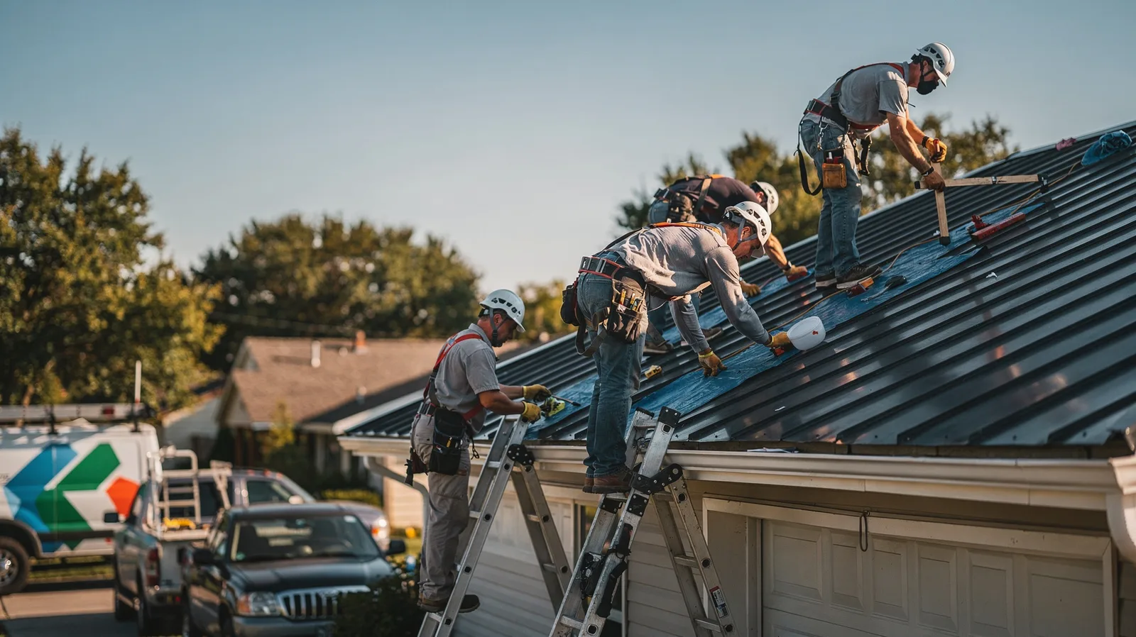 Metal Roof Installation in Bowman, GA near me